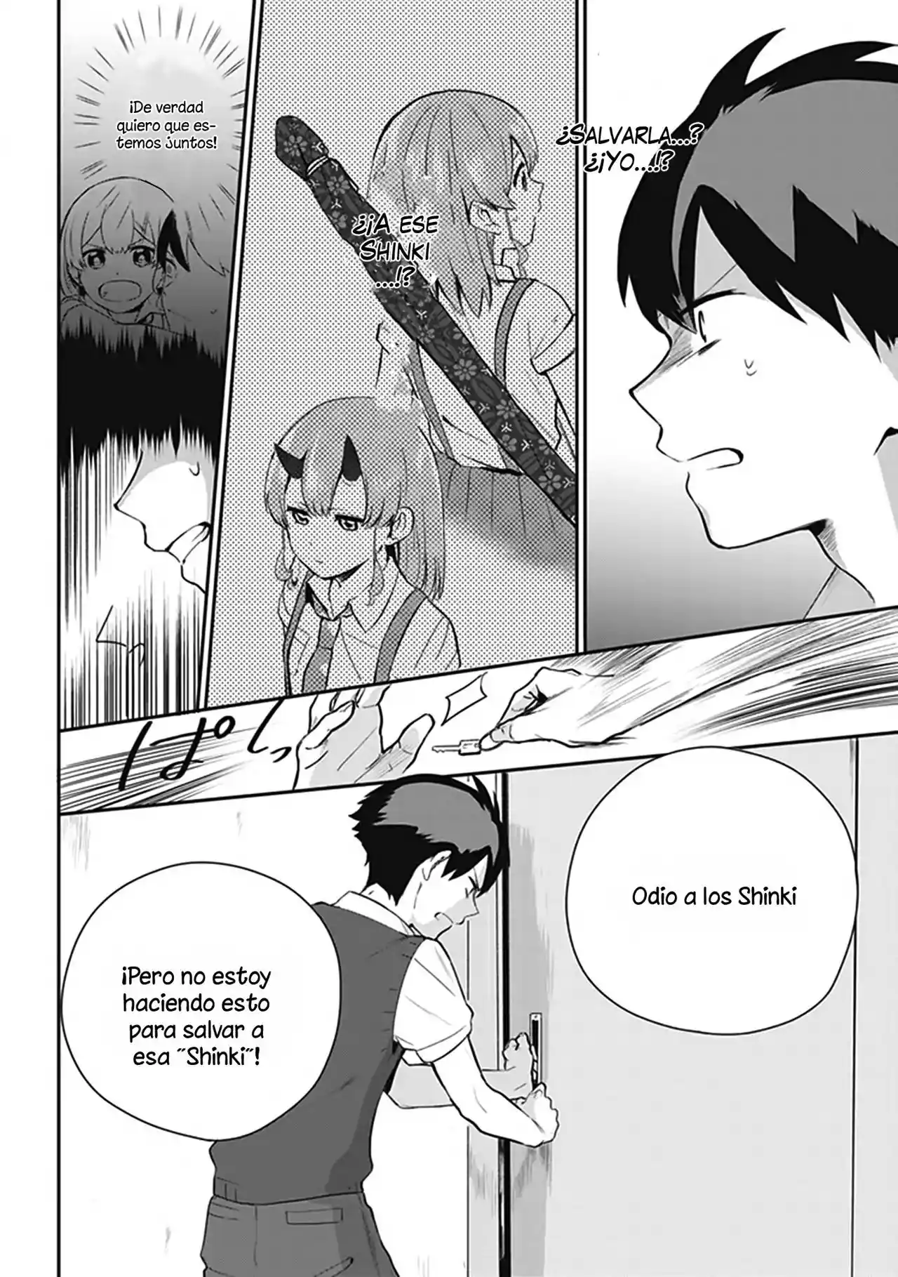 Dos Demonios capítulo 3, página 22