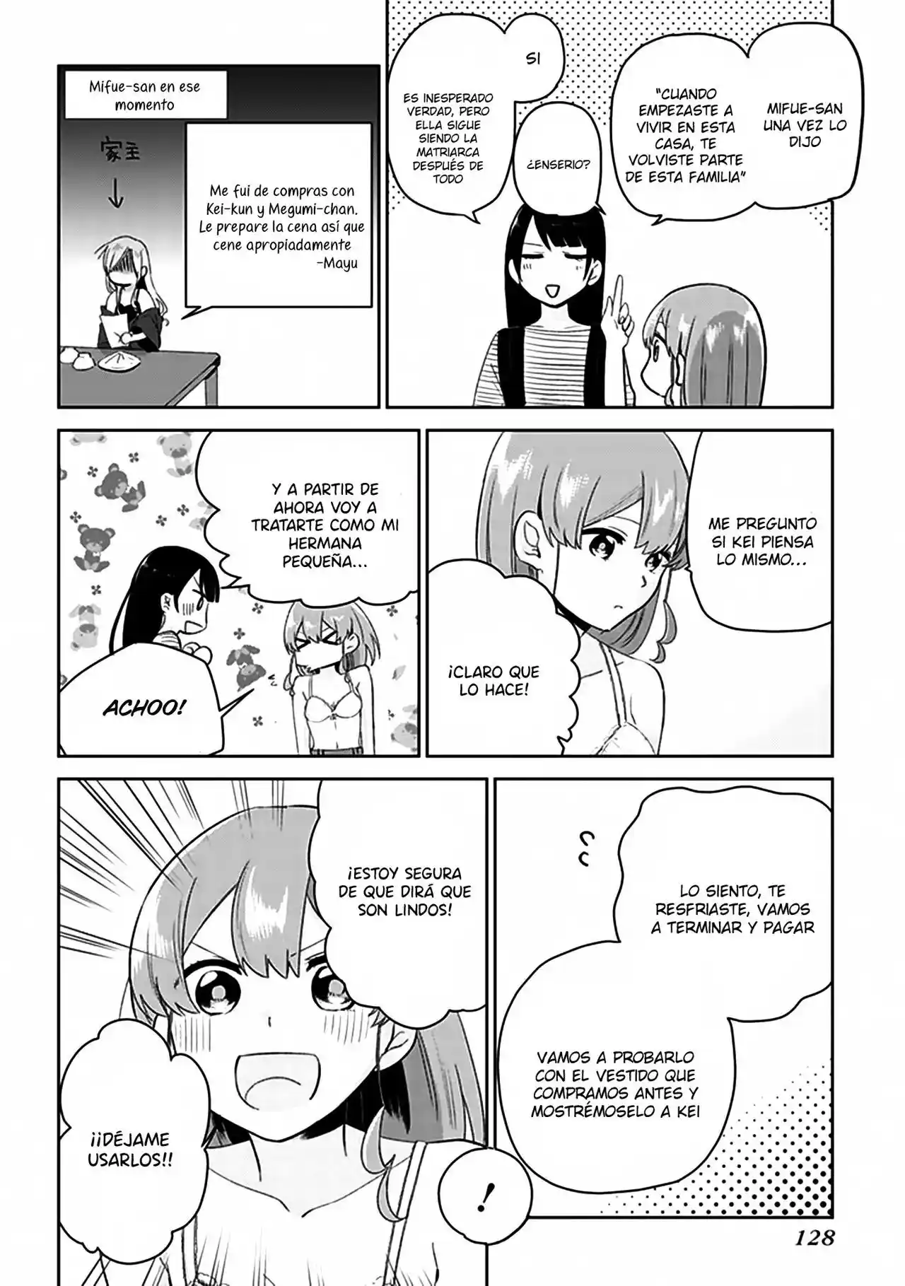 Dos Demonios capítulo 4, página 16