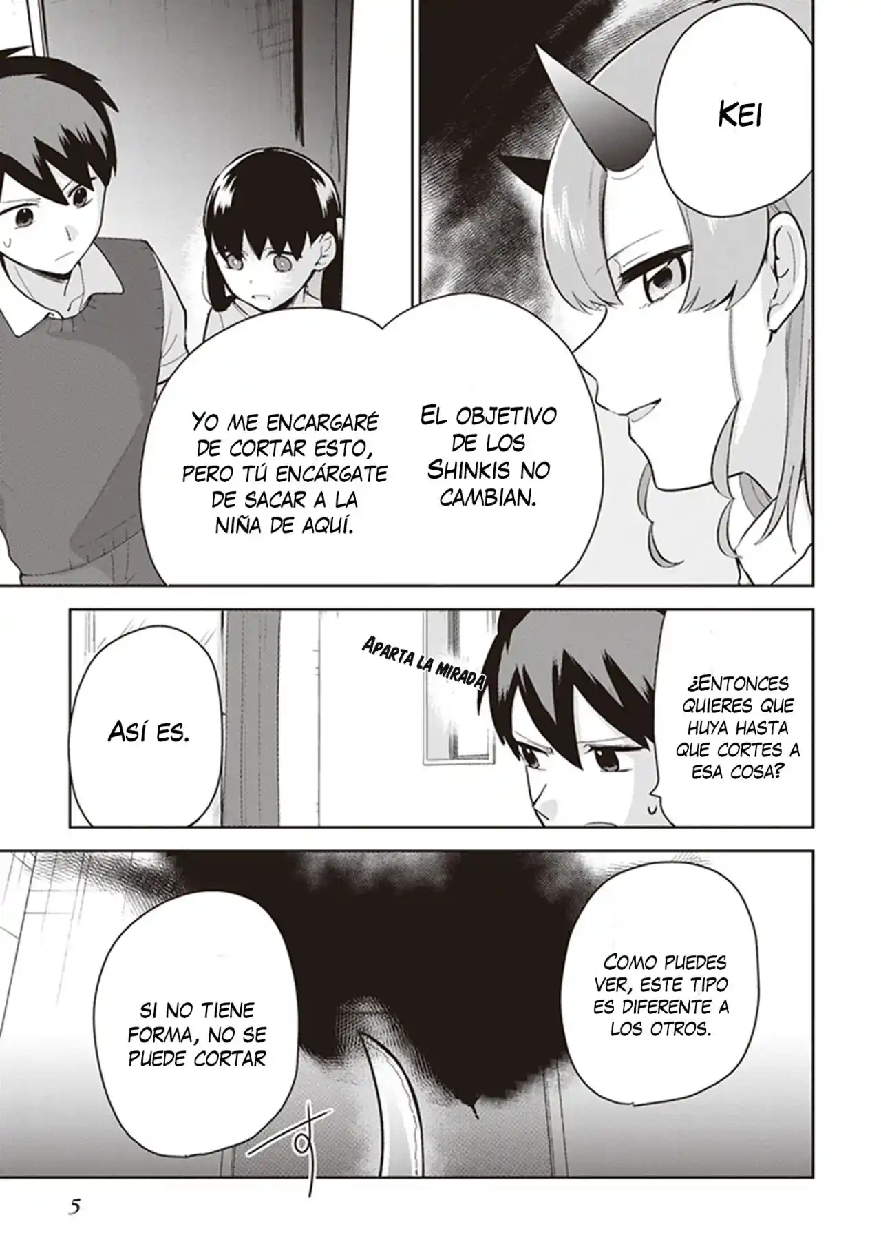 Dos Demonios capítulo 6, página 9