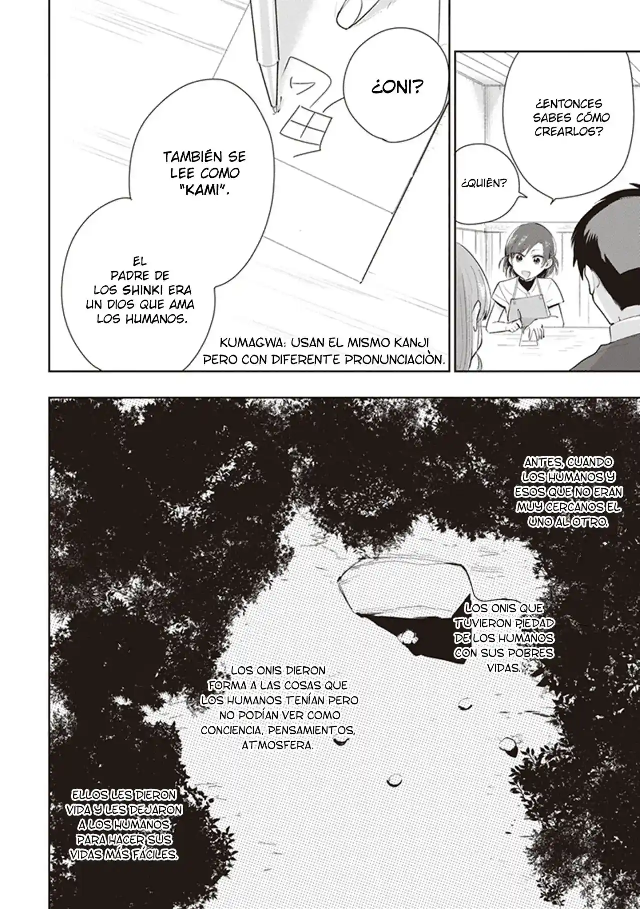 Dos Demonios capítulo 9, página 6