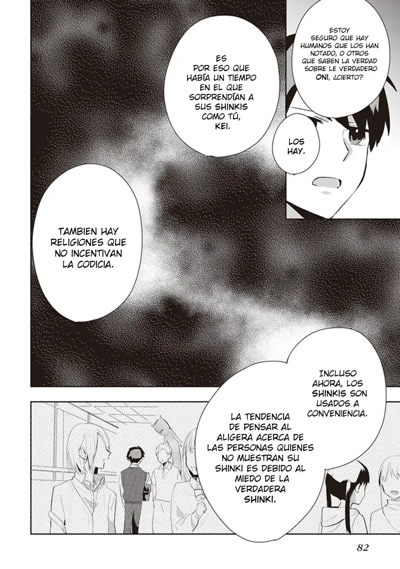 Dos Demonios capítulo 9, página 14
