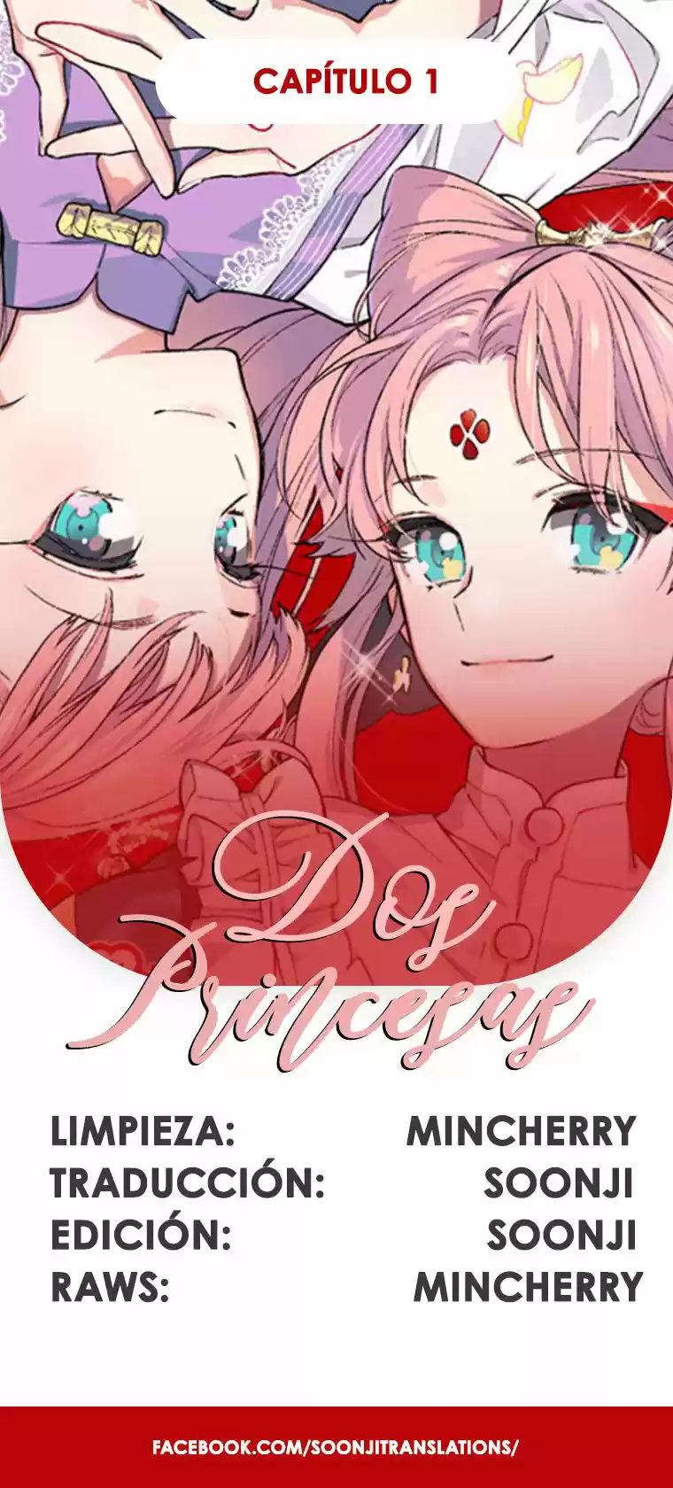 Dos Princesas capítulo 1, página 1