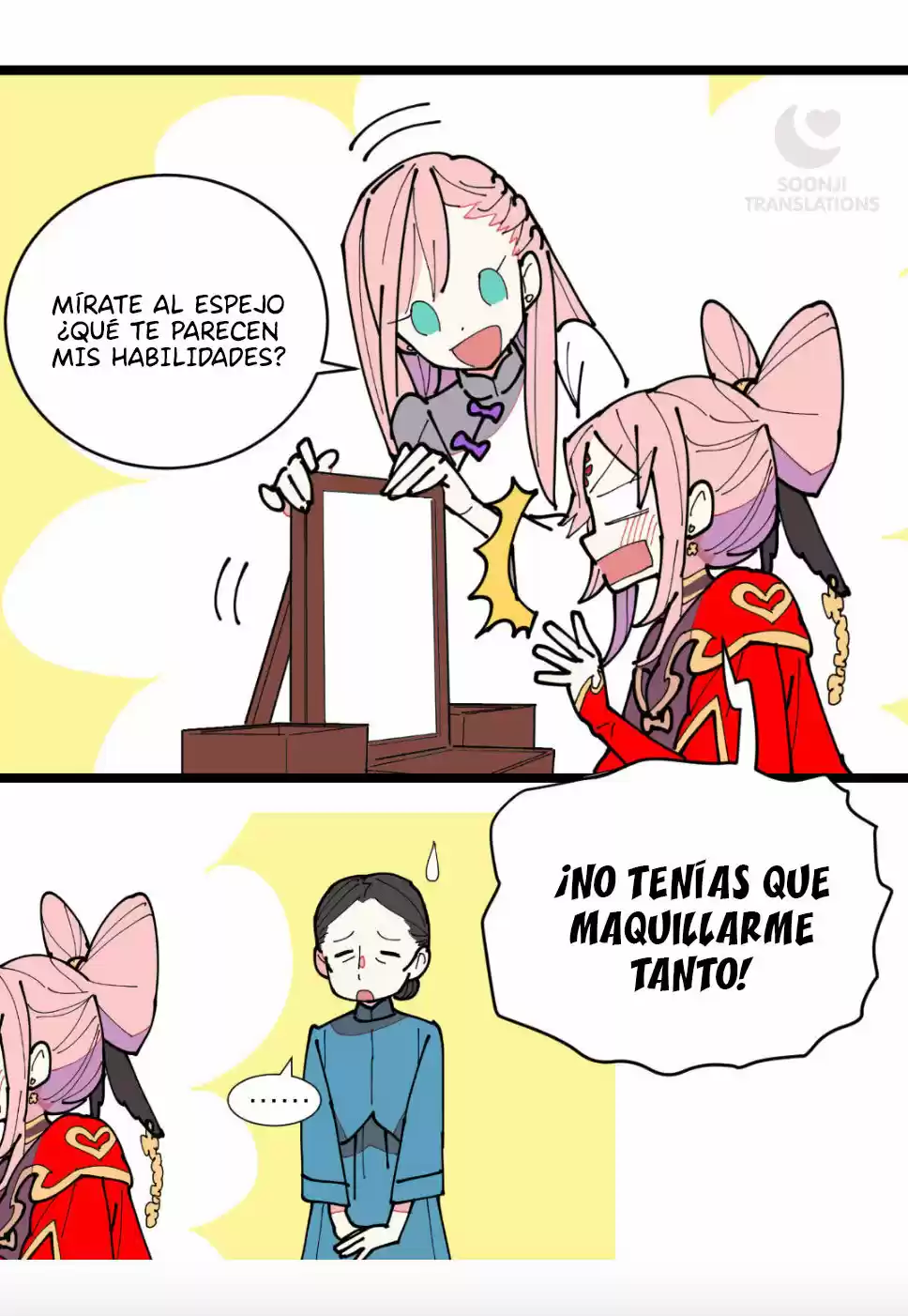 Dos Princesas capítulo 1, página 3