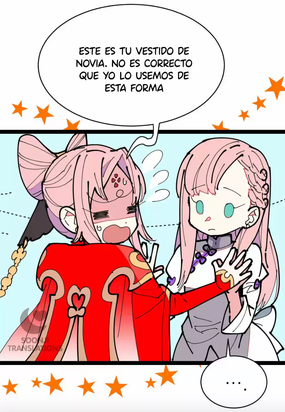 Dos Princesas capítulo 1, página 8