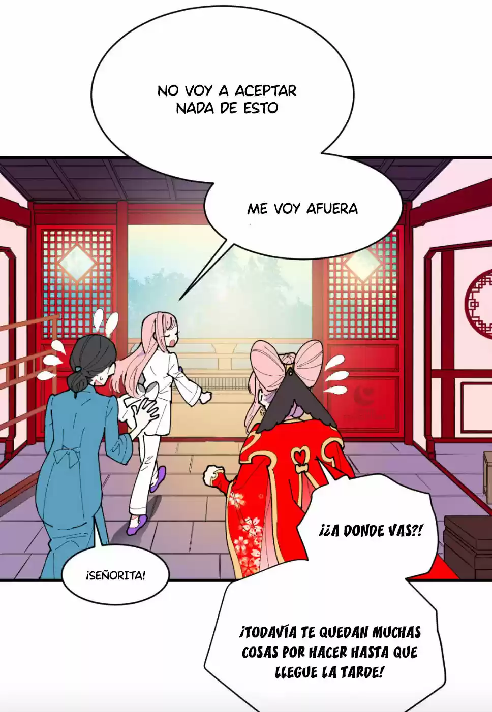 Dos Princesas capítulo 1, página 11