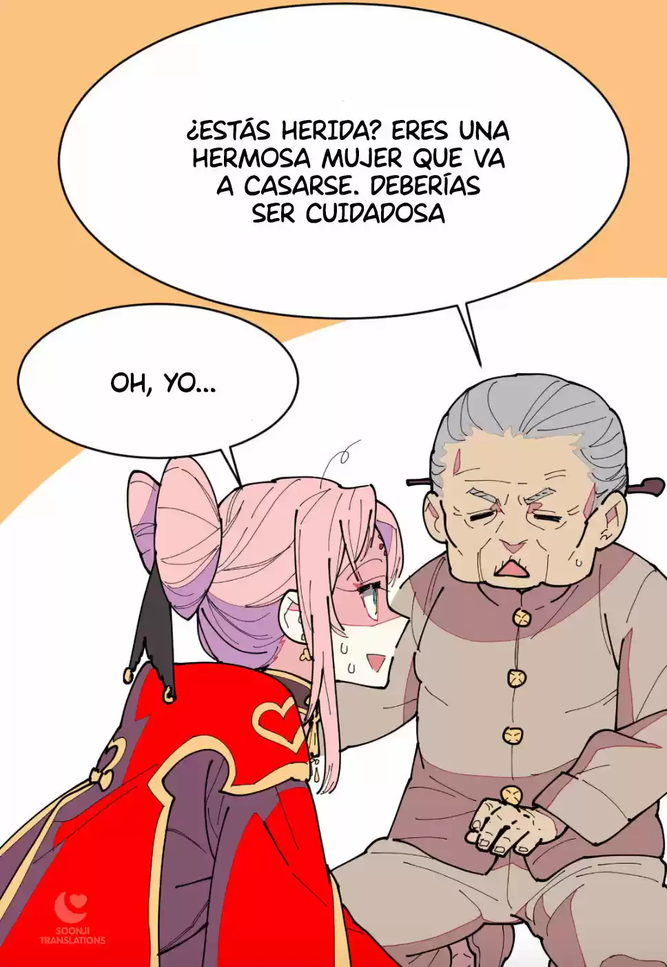 Dos Princesas capítulo 1, página 15