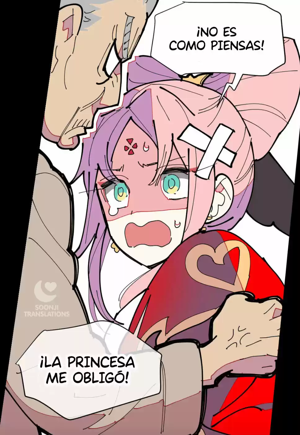 Dos Princesas capítulo 1, página 18