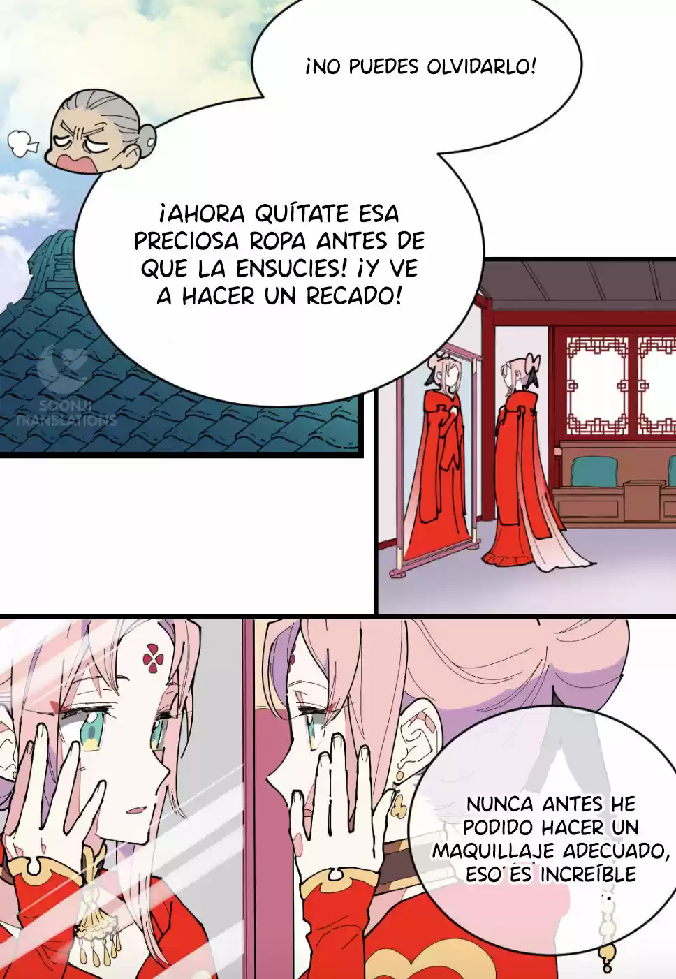 Dos Princesas capítulo 1, página 23