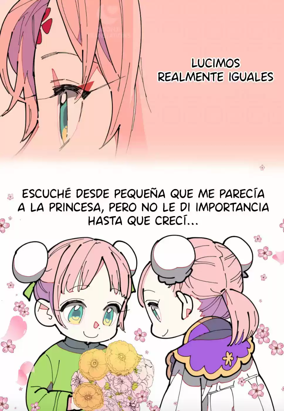 Dos Princesas capítulo 1, página 24