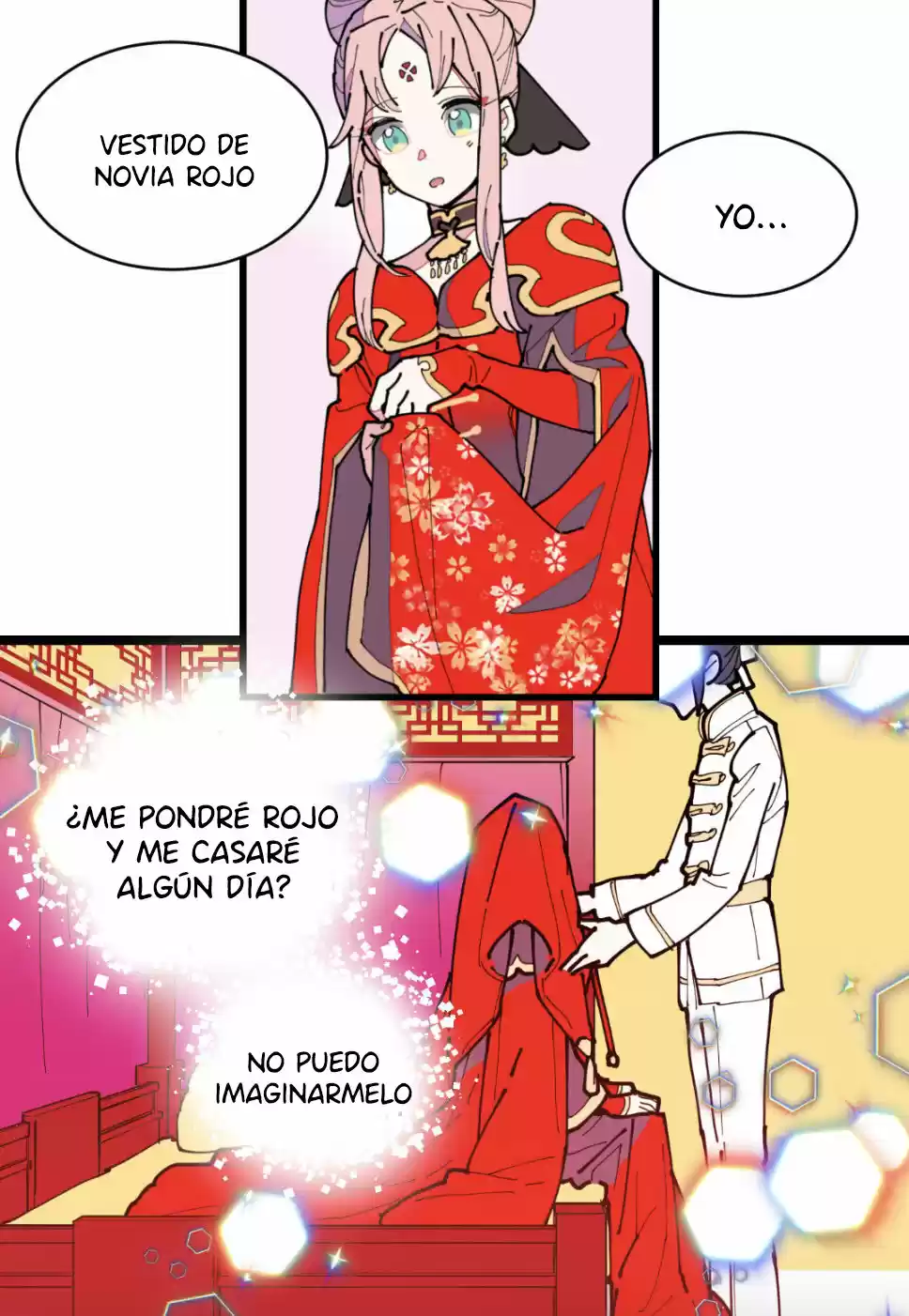 Dos Princesas capítulo 1, página 25