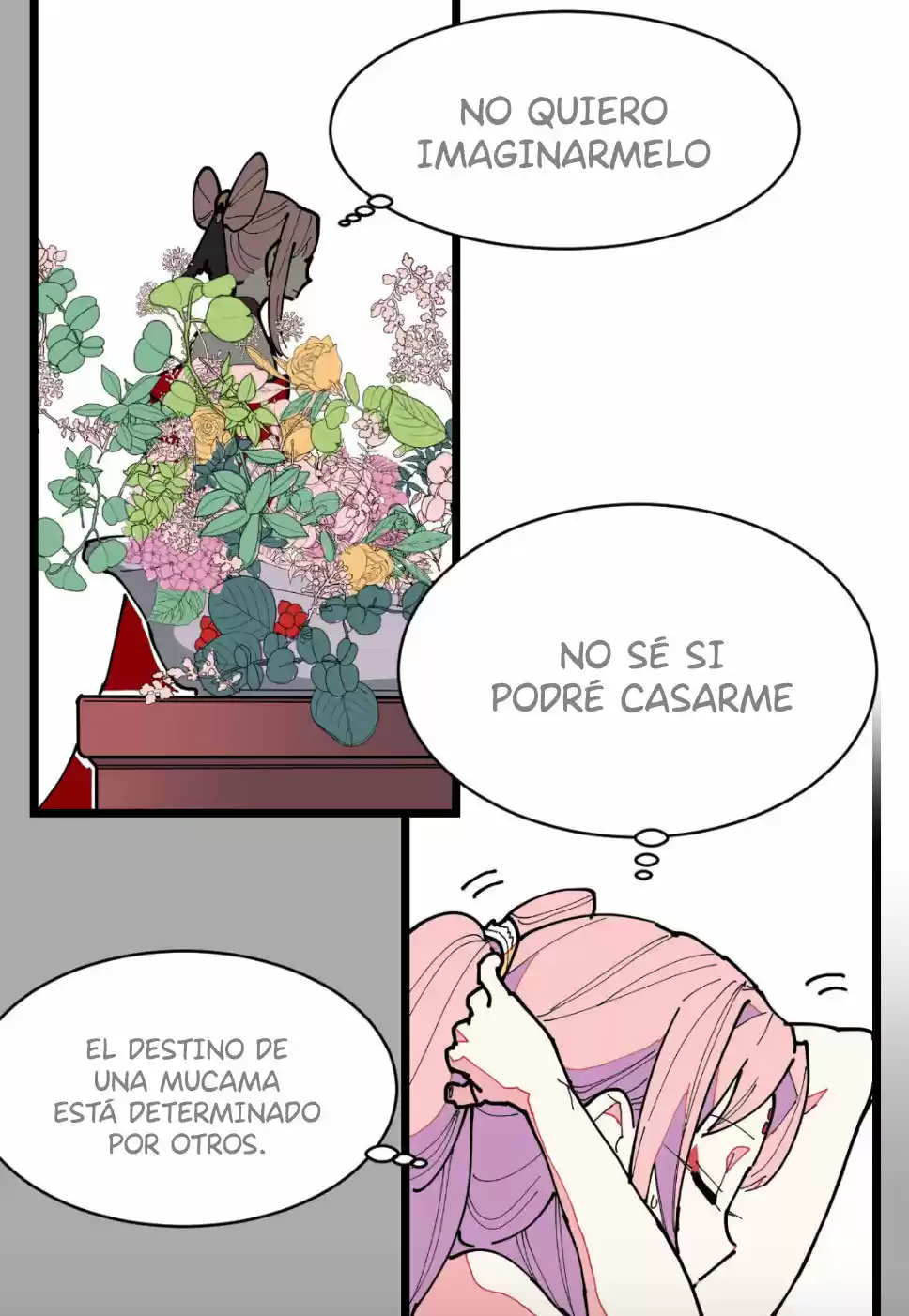 Dos Princesas capítulo 1, página 28