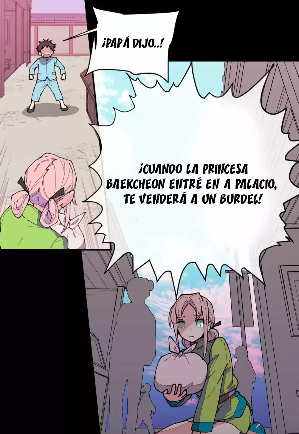 Dos Princesas capítulo 1, página 34