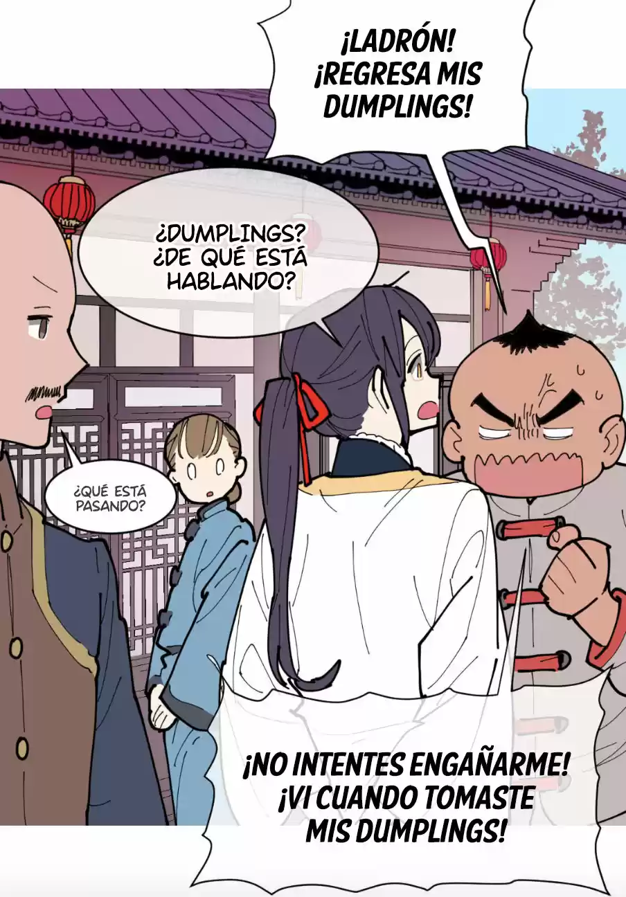 Dos Princesas capítulo 2, página 5