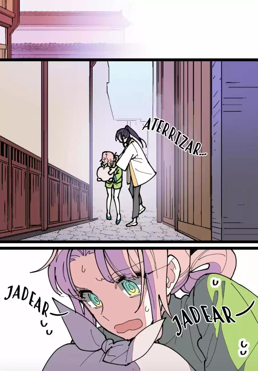 Dos Princesas capítulo 2, página 22