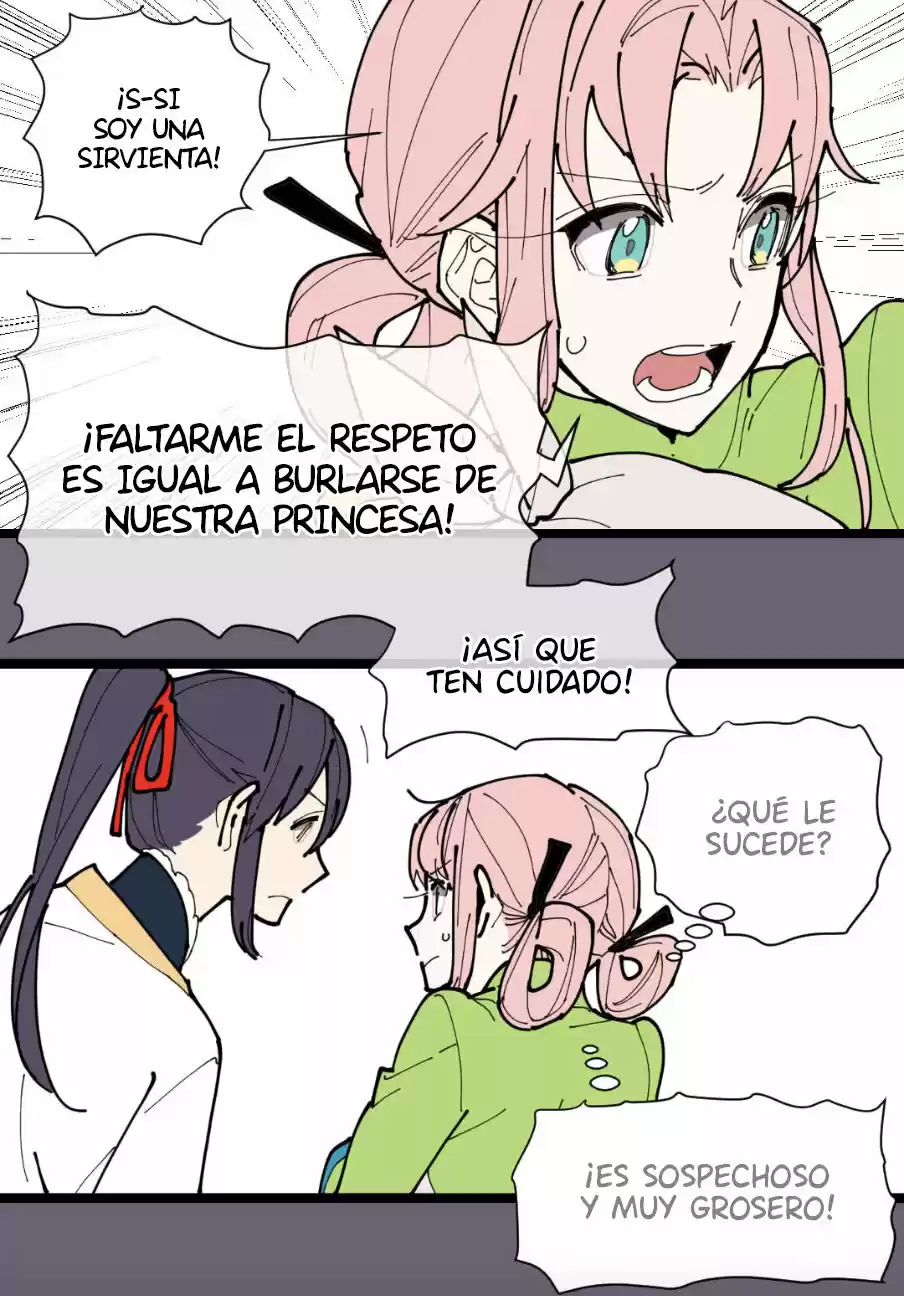 Dos Princesas capítulo 2, página 26