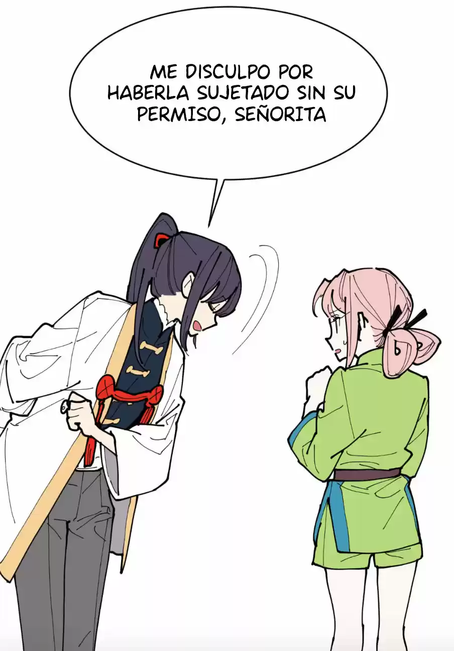 Dos Princesas capítulo 2, página 32