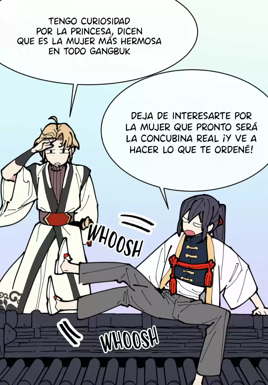 Dos Princesas capítulo 2, página 53