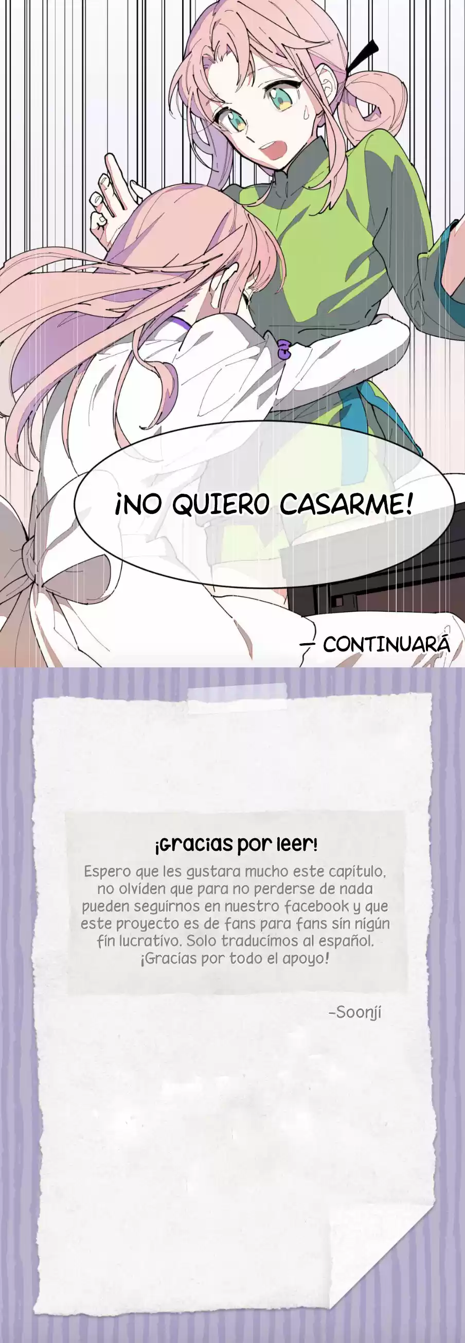 Dos Princesas capítulo 2, página 61