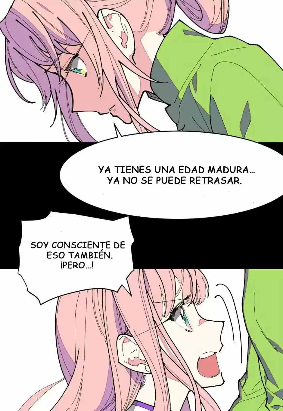 Dos Princesas capítulo 3, página 8