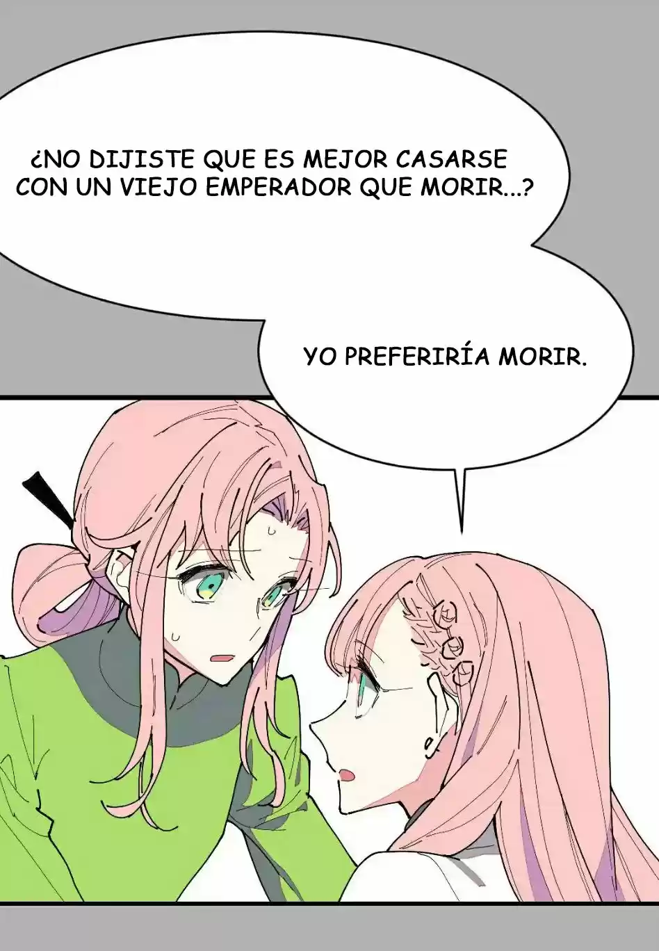 Dos Princesas capítulo 3, página 17
