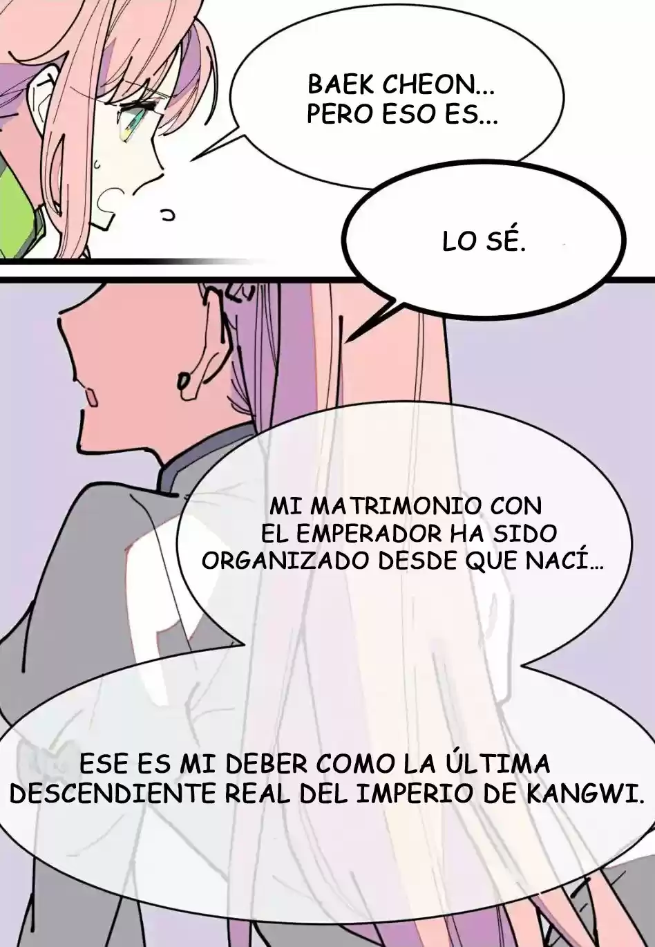 Dos Princesas capítulo 3, página 19