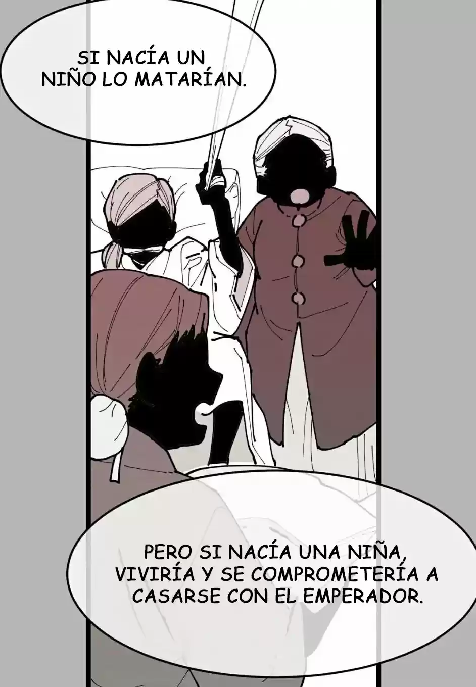 Dos Princesas capítulo 3, página 22