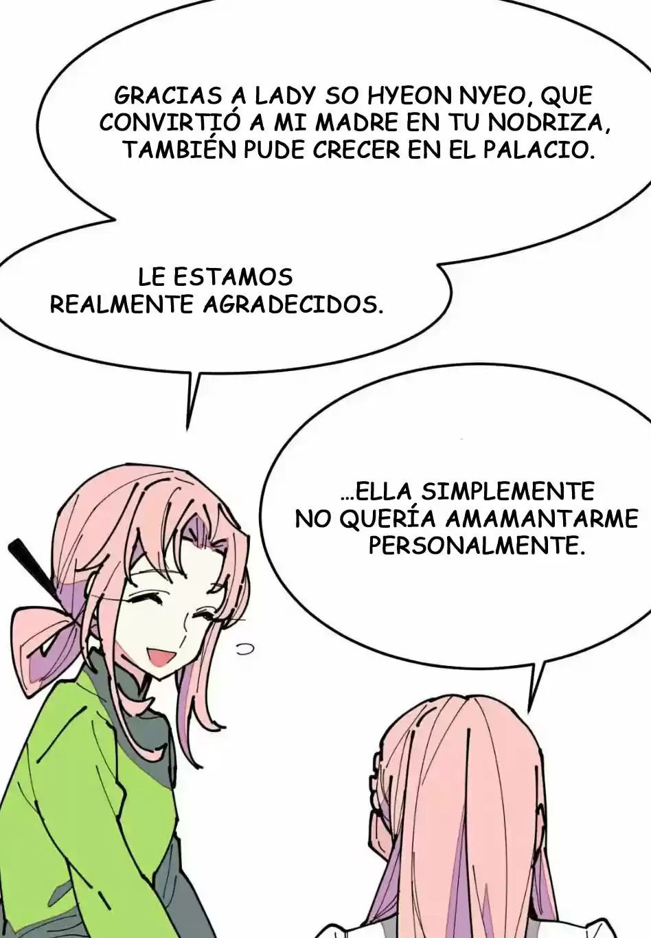 Dos Princesas capítulo 3, página 25