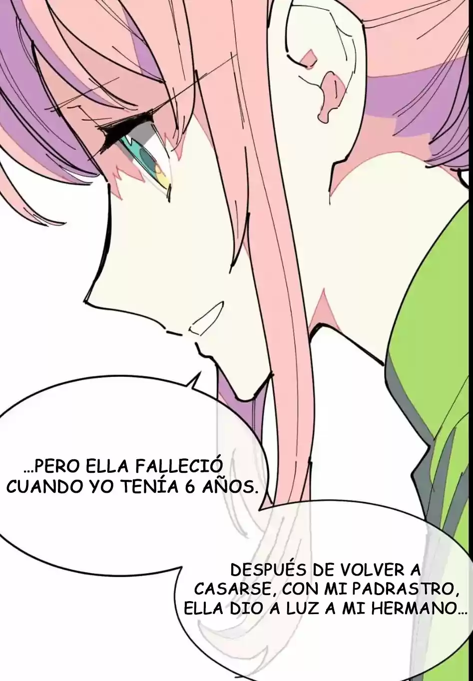 Dos Princesas capítulo 3, página 28