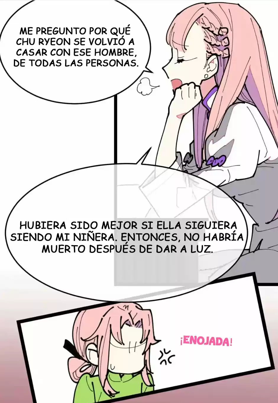 Dos Princesas capítulo 3, página 29