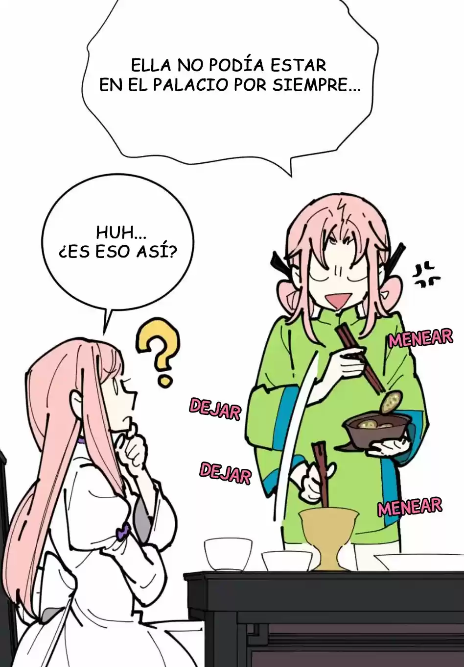 Dos Princesas capítulo 3, página 30