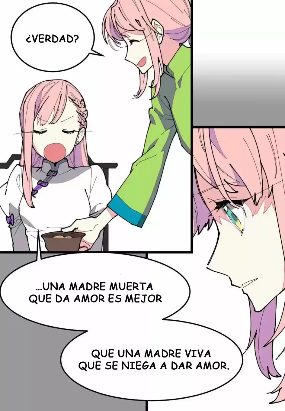 Dos Princesas capítulo 3, página 32