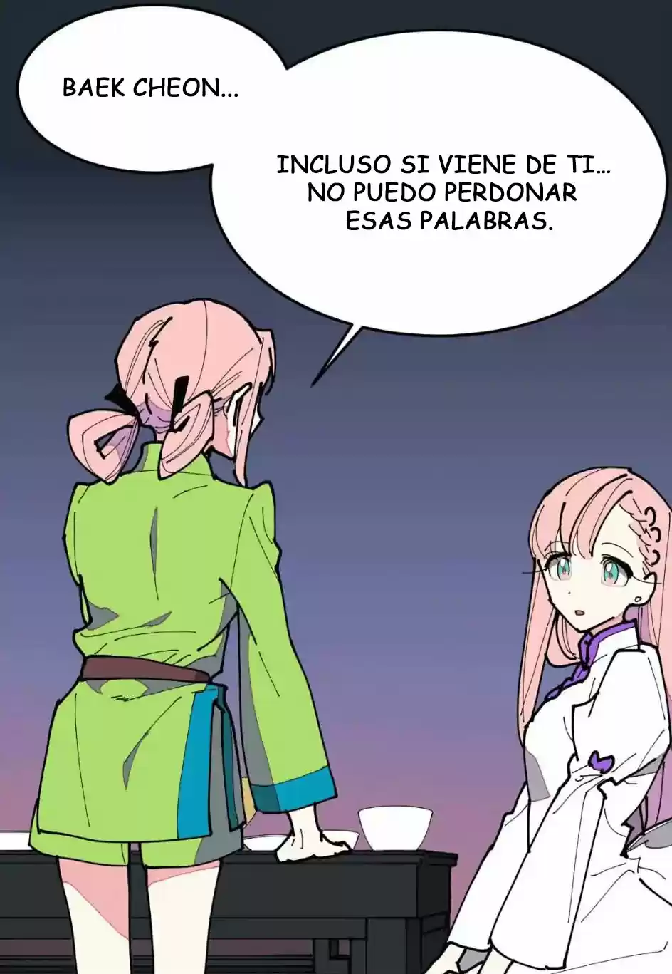 Dos Princesas capítulo 3, página 33