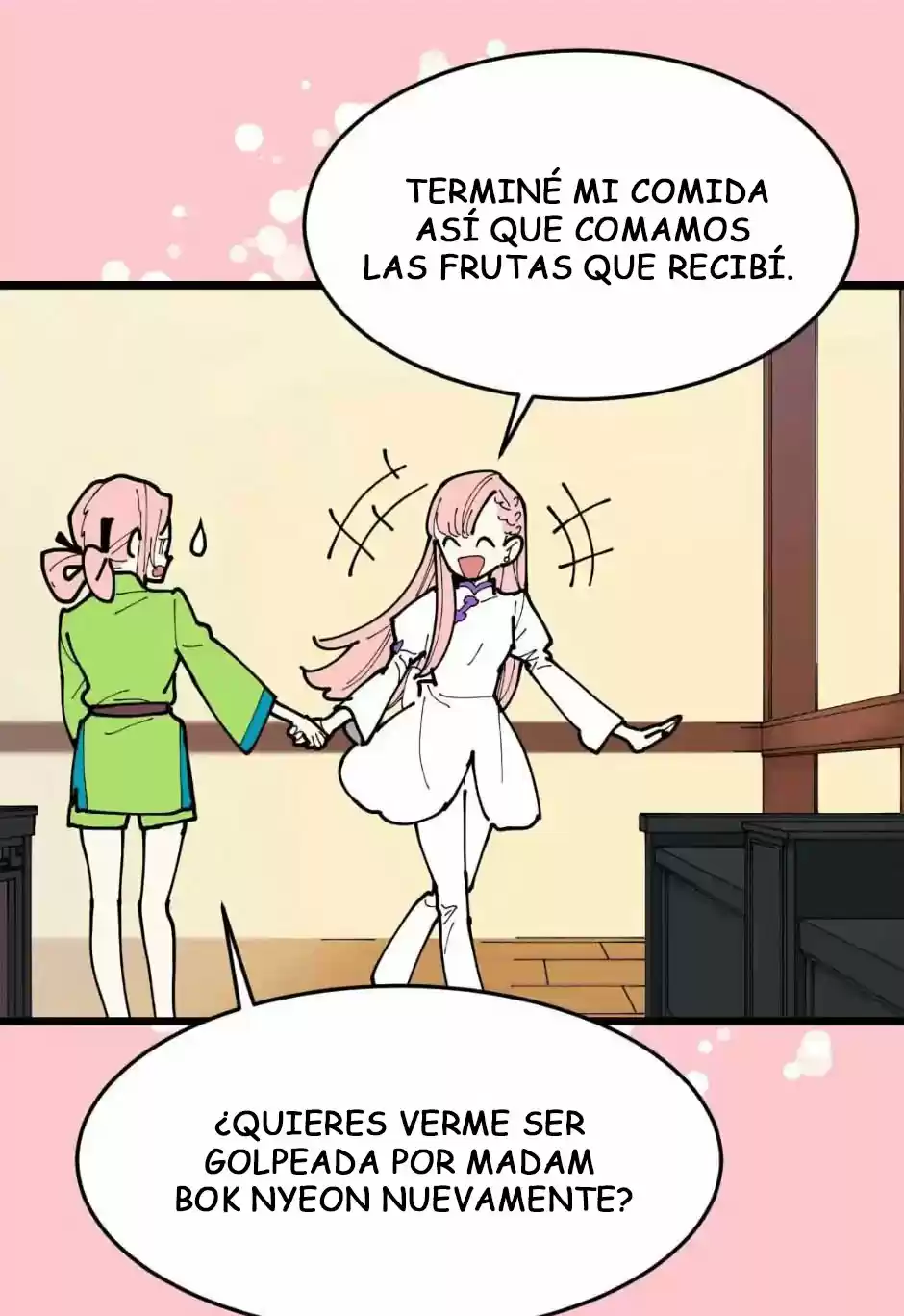 Dos Princesas capítulo 3, página 36