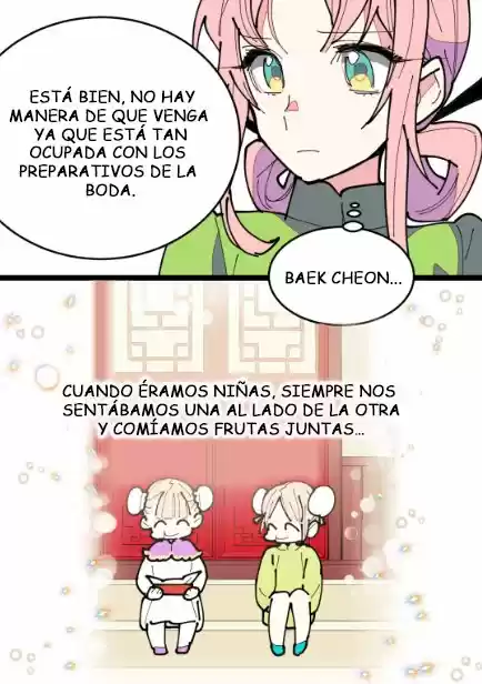 Dos Princesas capítulo 3, página 37