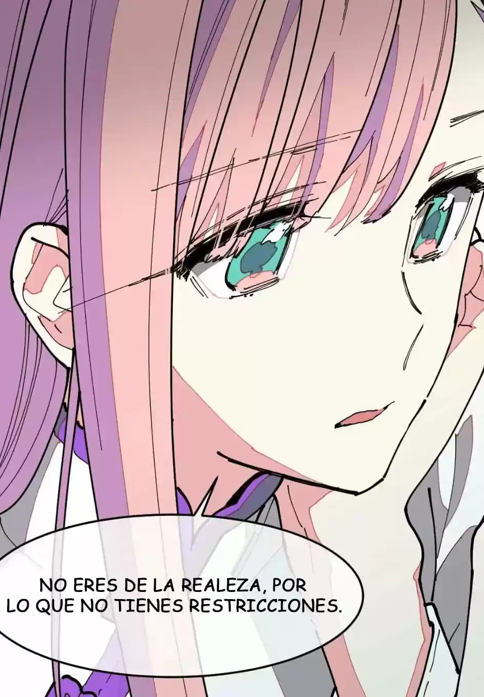 Dos Princesas capítulo 3, página 40
