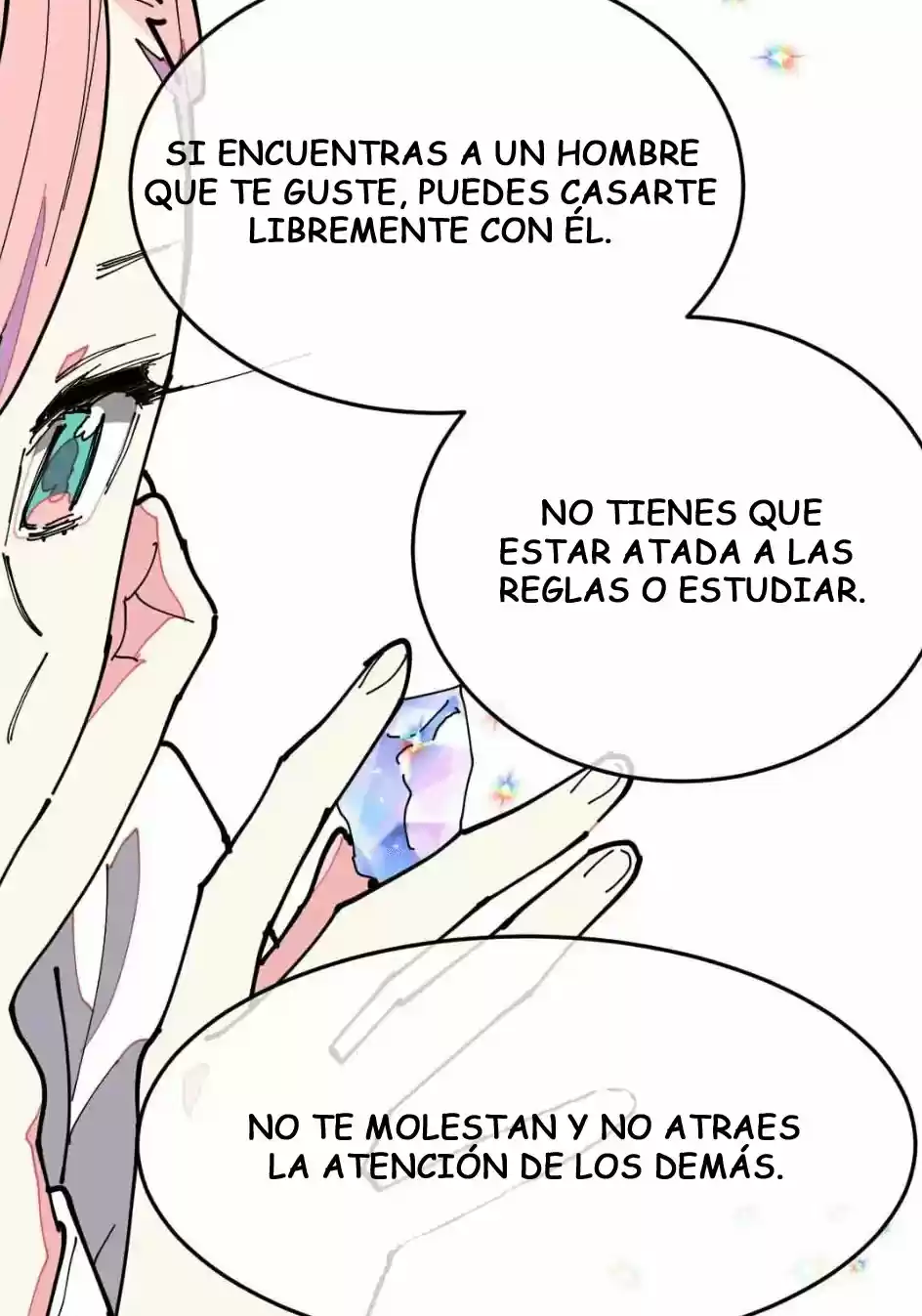 Dos Princesas capítulo 3, página 41
