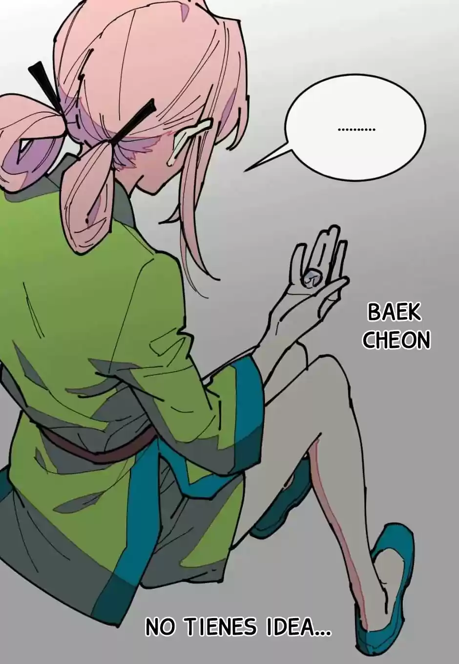 Dos Princesas capítulo 3, página 42