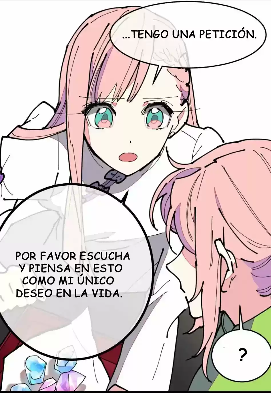 Dos Princesas capítulo 3, página 47