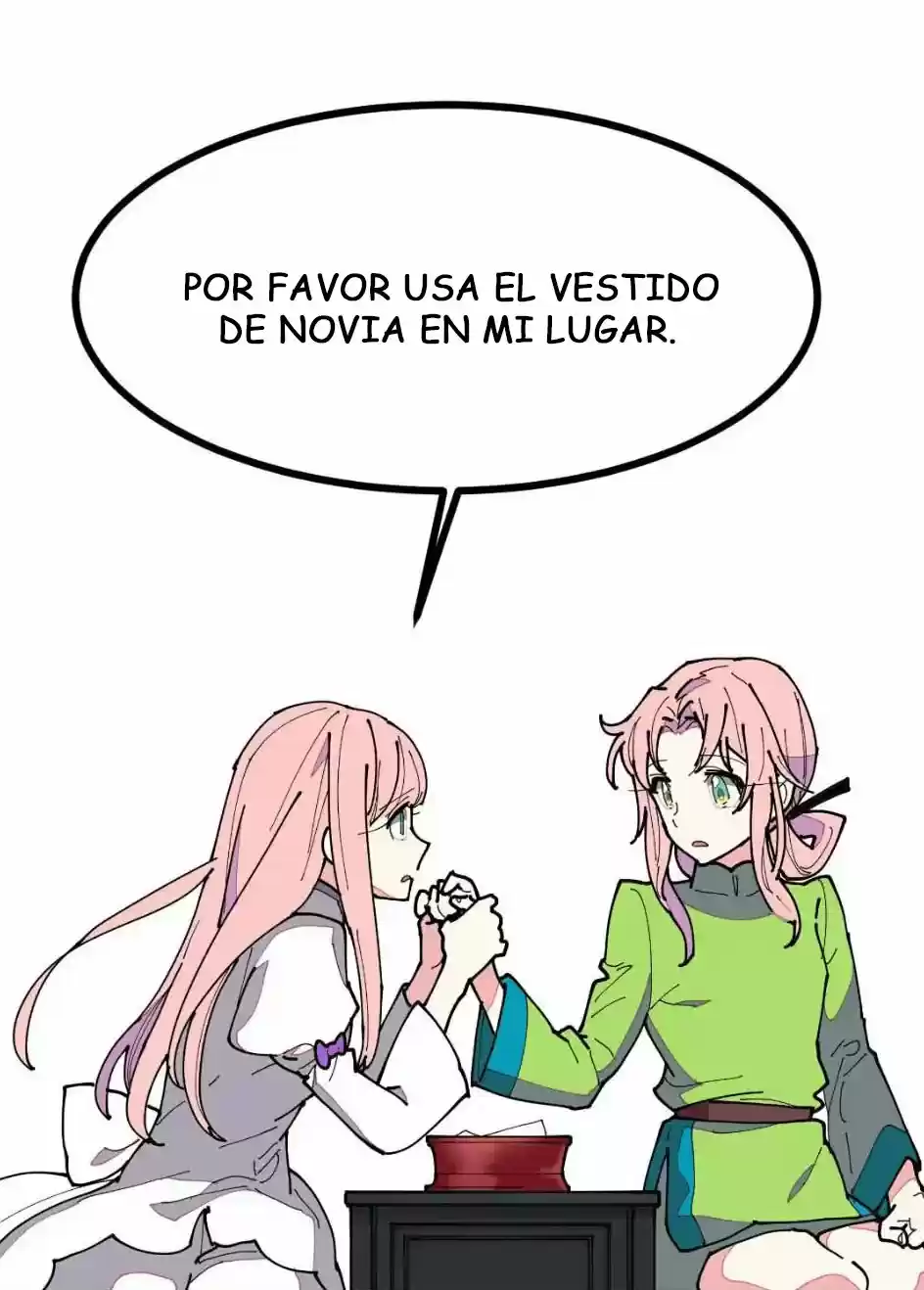 Dos Princesas capítulo 3, página 48
