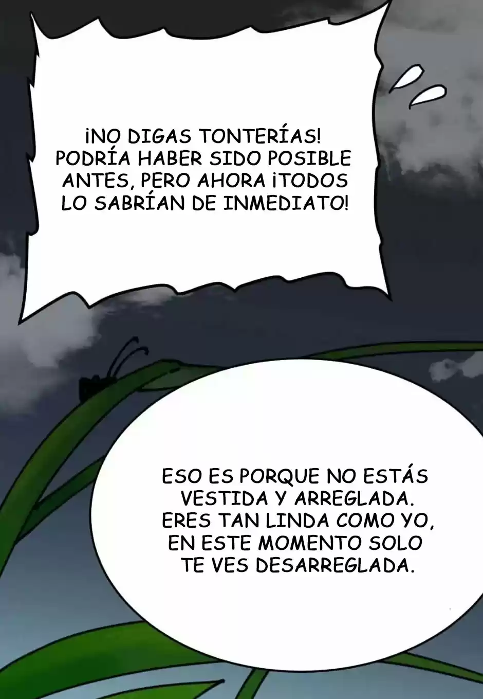 Dos Princesas capítulo 3, página 50