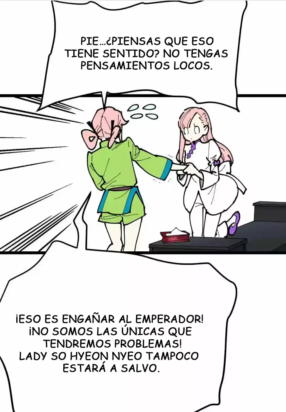 Dos Princesas capítulo 3, página 51