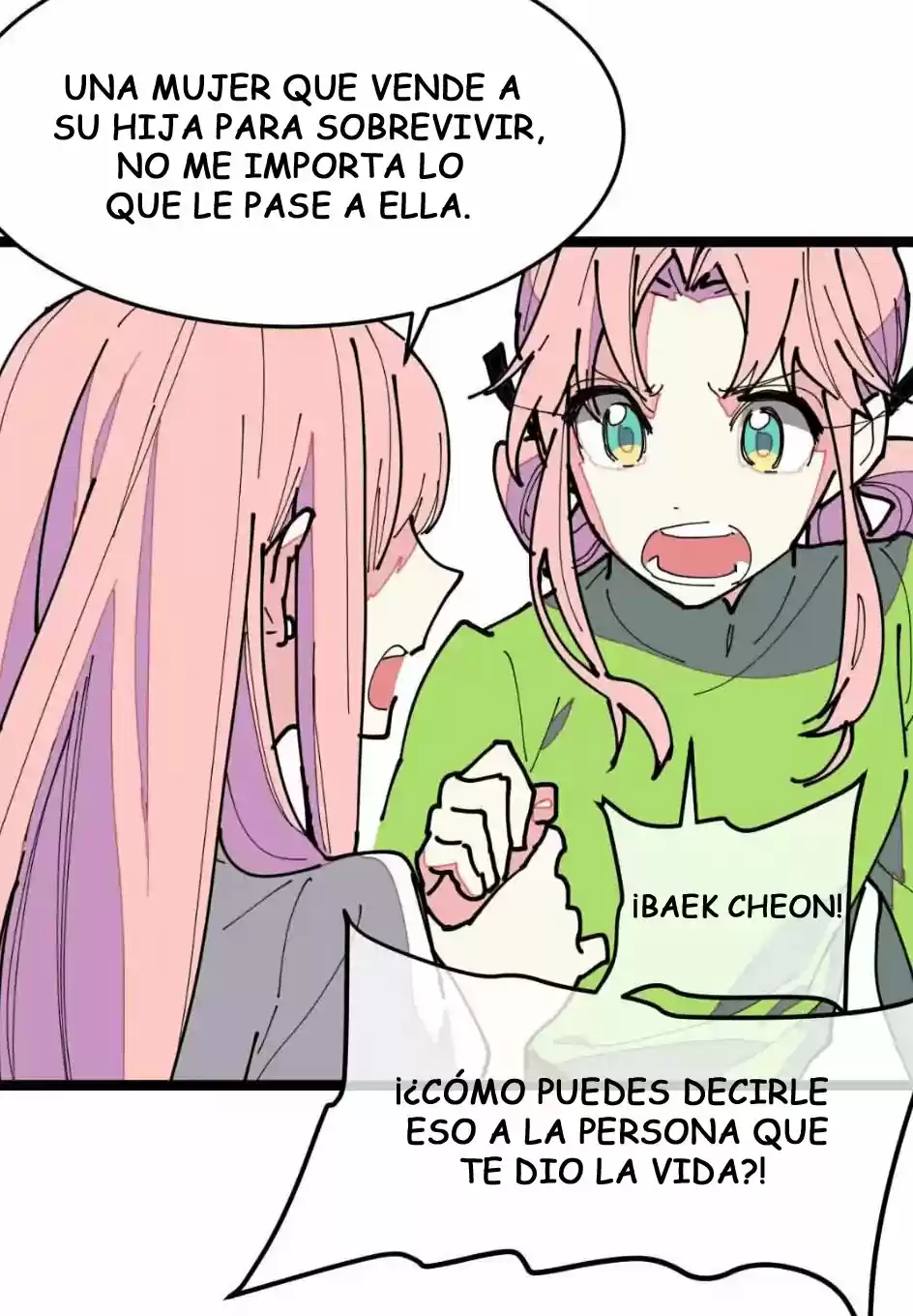 Dos Princesas capítulo 3, página 52