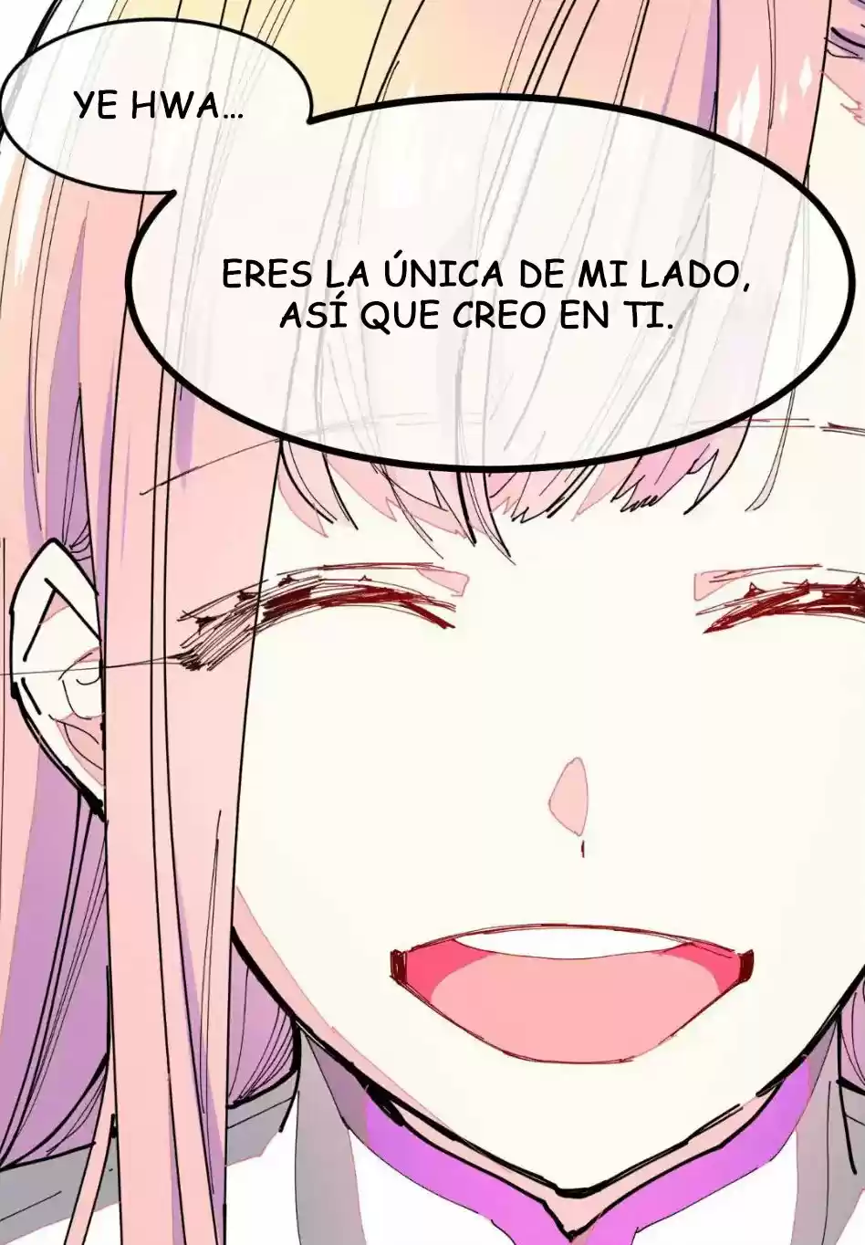 Dos Princesas capítulo 3, página 55