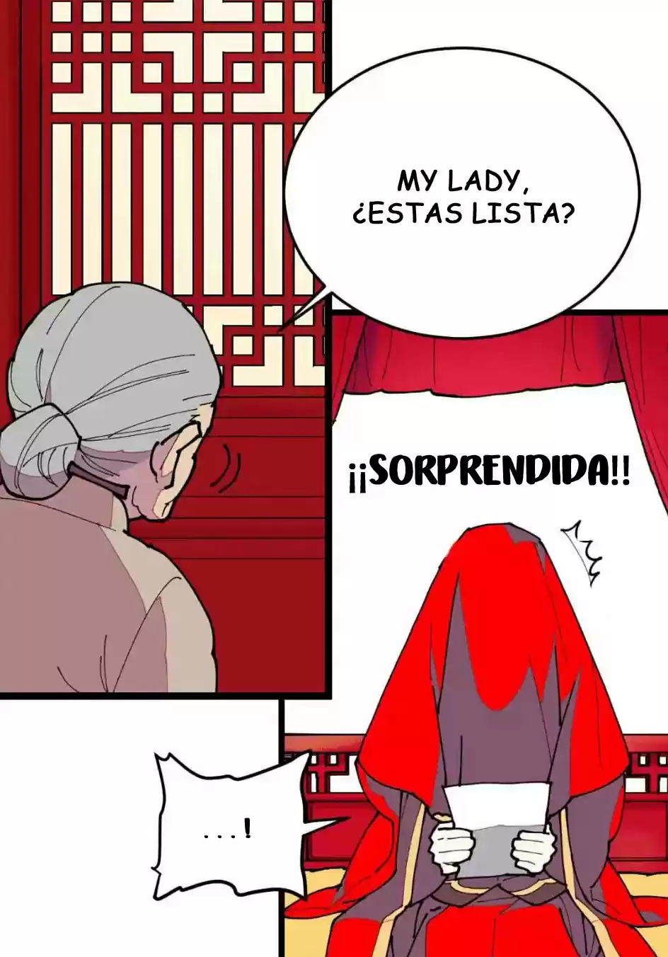 Dos Princesas capítulo 3, página 57