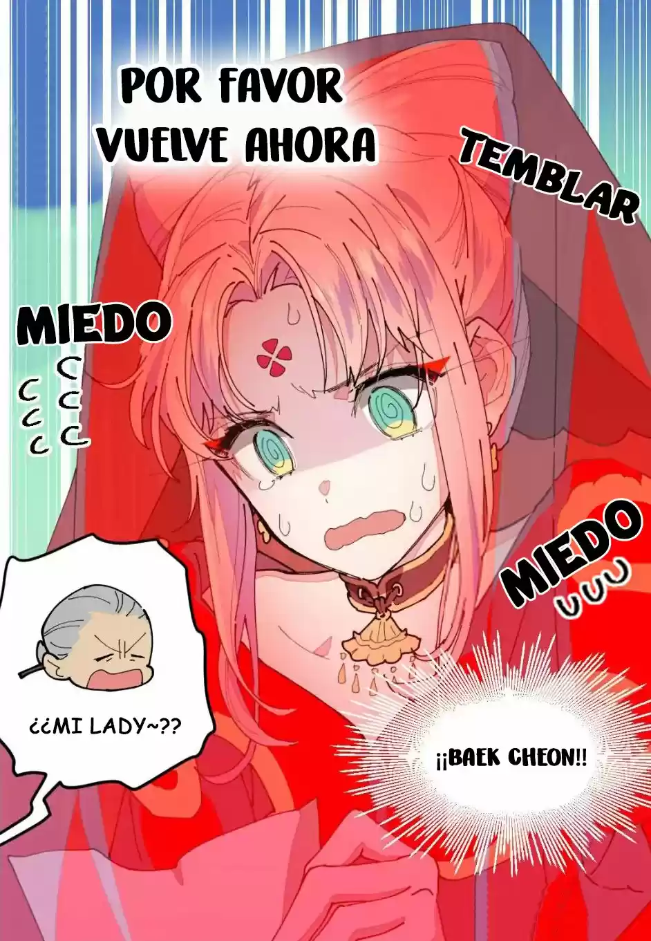 Dos Princesas capítulo 3, página 60