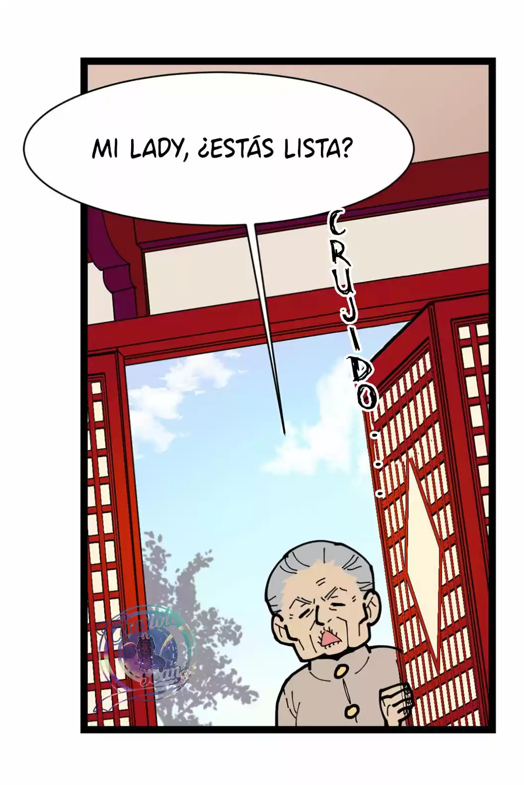 Dos Princesas capítulo 4, página 4