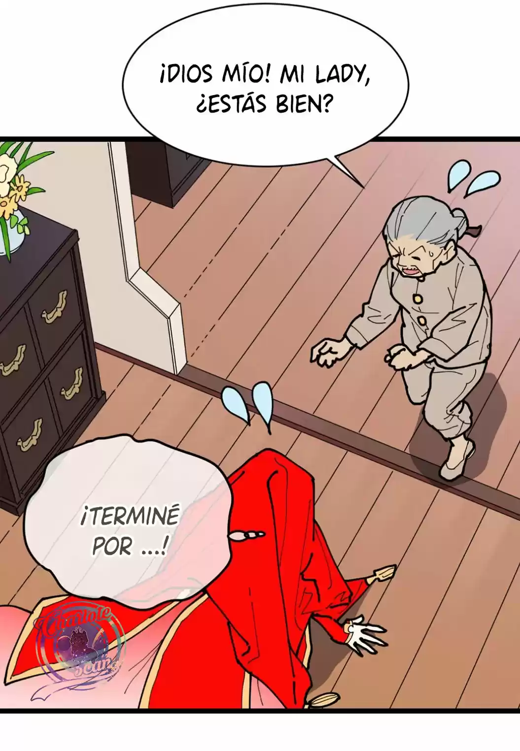Dos Princesas capítulo 4, página 7
