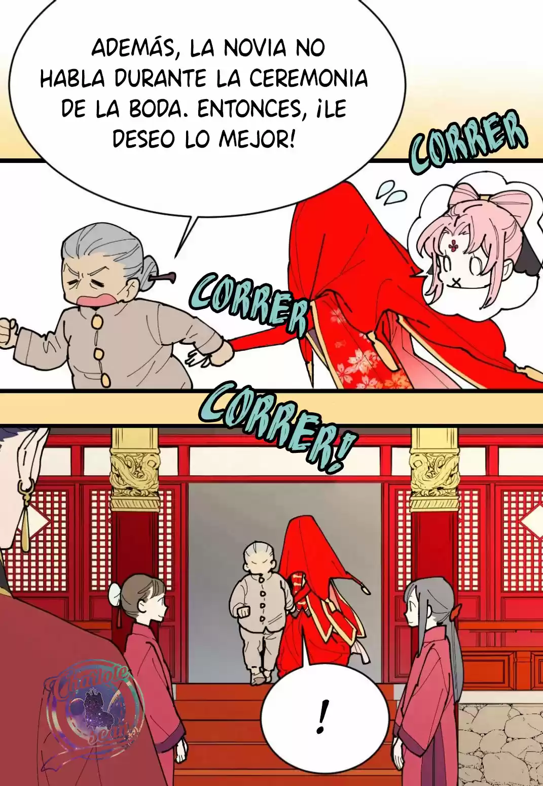 Dos Princesas capítulo 4, página 11