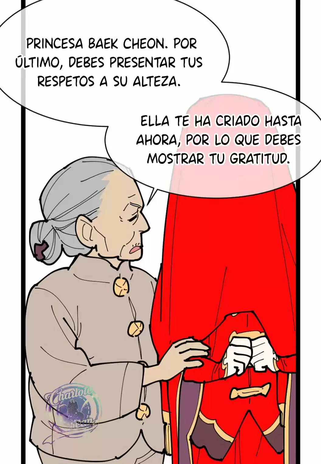 Dos Princesas capítulo 4, página 19