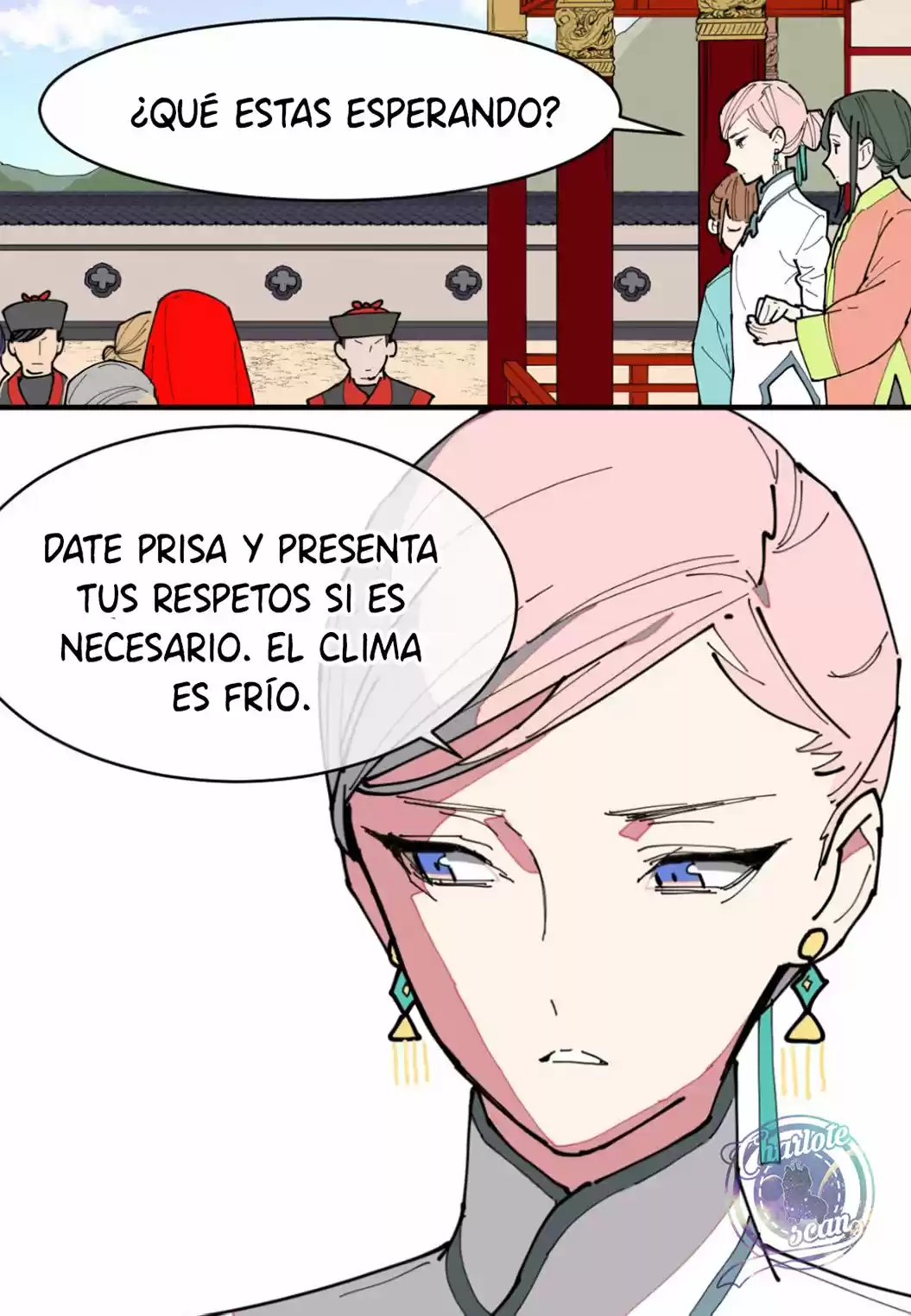 Dos Princesas capítulo 4, página 21